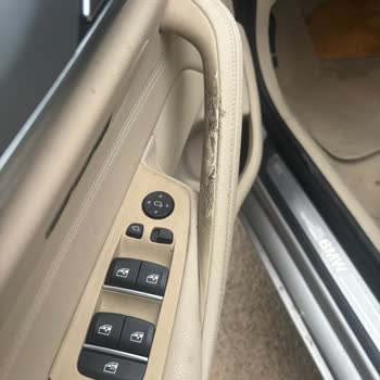 BMW 520i Kapı Kollarında Erime Sorunu