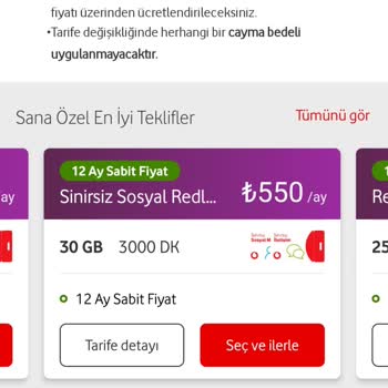 Vodafone'un Zam Dayatması Ve Müşteri Mağduriyeti