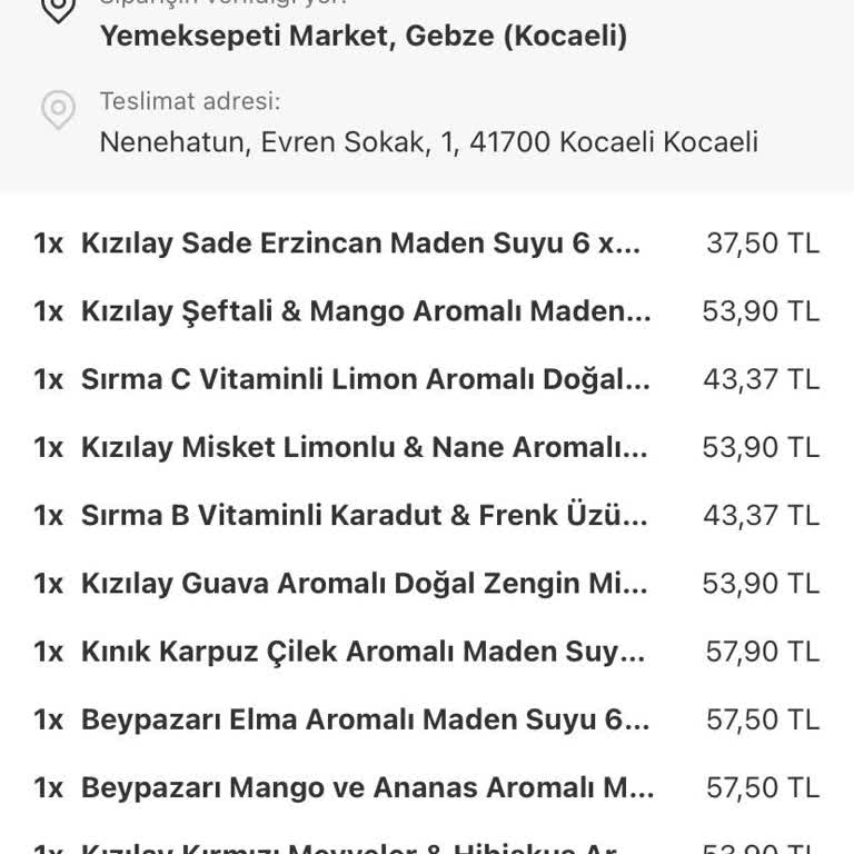 Yemek Sepeti'nde İptal Edilen Sipariş Ve İade Sorunu
