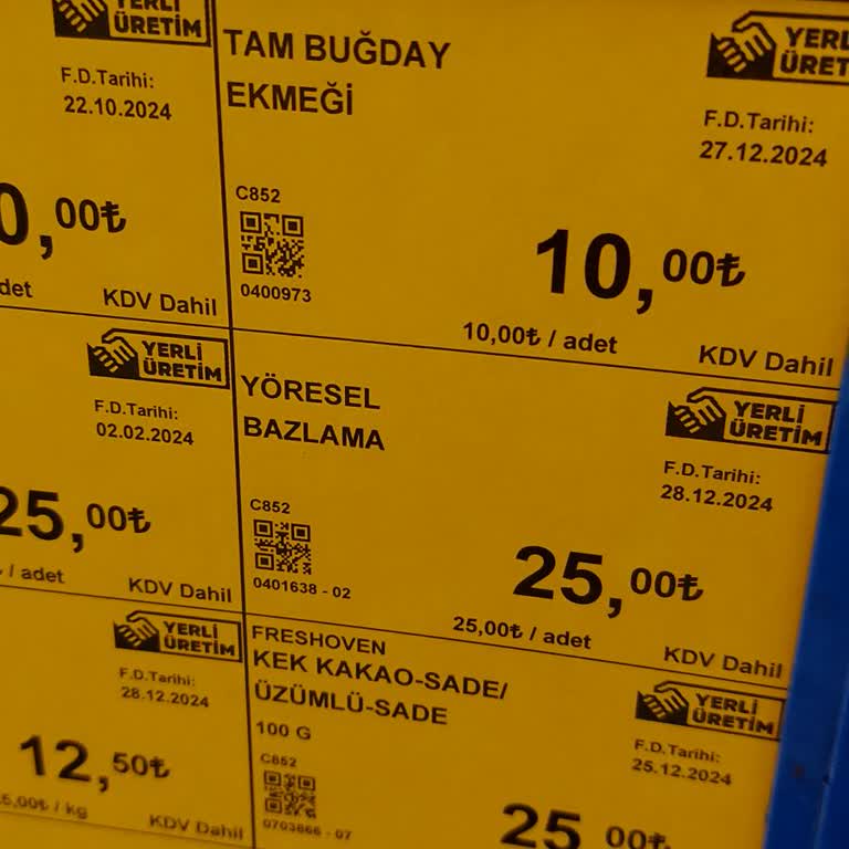 BİM Fiyat Farkı Ve Müşteri Memnuniyetsizliği