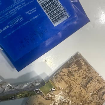 Ülker Çikolata Paketinde Beklenmedik Sorun