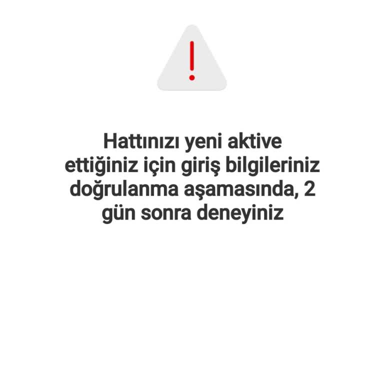 Vodafone'a Geçişte Beklenmeyen Gecikme