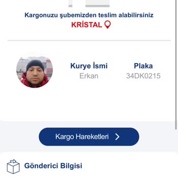 Evdeyken Teslim Edilemeyen Kargo Sorunu