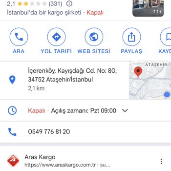Evdeyken Teslim Edilemeyen Kargo Sorunu