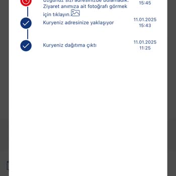 Evdeyken Teslim Edilemeyen Kargo Sorunu