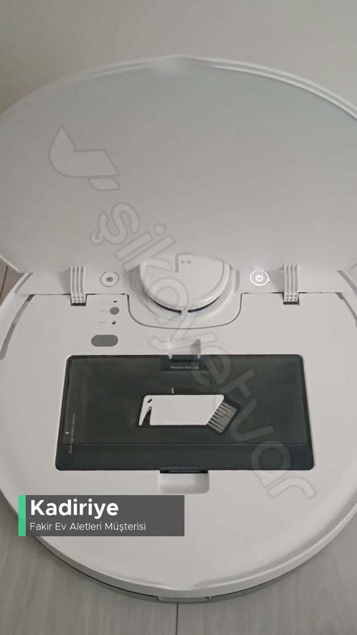 Fakir Robot Süpürge RS 770 (Çalıştıramıyorum)! videonun kapak resmi