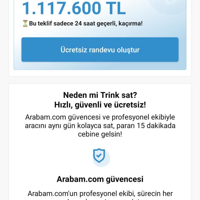Trink Sat Uygulamasıyla Yanıltıcı Fiyatlandırma Deneyimi