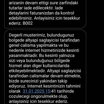 İnternet İptali İçin Çıkış Yolu Bulamıyorum