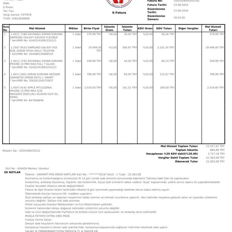 Teknosa'da Kırılmaz Ekran Tedarik Sorunu