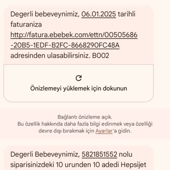 Ebebek Çekiliş Kodu Ve Hesap Sorunu