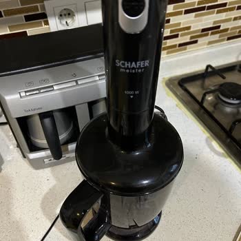 Schafer Blender Setinden Gelen Kimyasal Sızıntı Sorunu