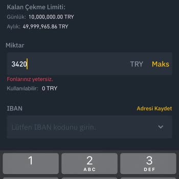 BNB'de Fon Yetersizliği: Para Çekme Sorunu