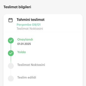 Teslim Edilmeden İade Edilen Siparişin Gizemi