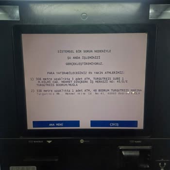 ATM'de Yutulan Para Ve İletişim Eksikliği