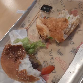 Çocuğumun Hamburgerindeki Et Neden Bu Kadar Az?