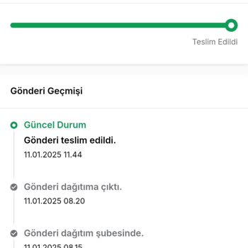 Aras Kargo'nun Bilgilendirme Yapmadan Kargo Teslimatı