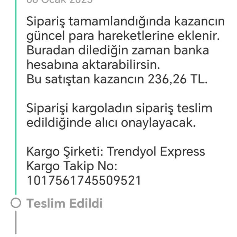 Kargo Teslimatında Sorumsuzluk Ve Mağduriyet