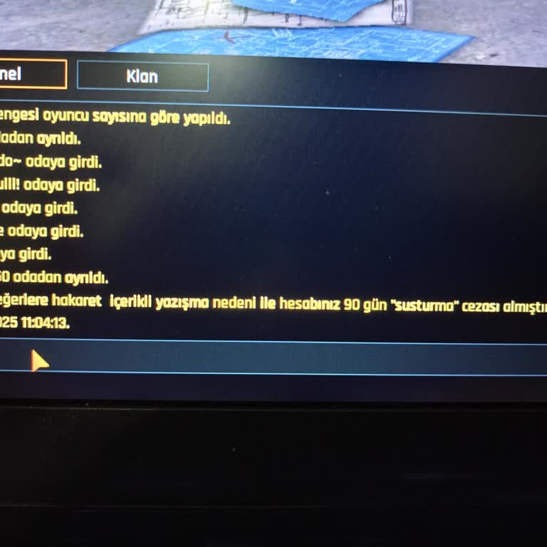 Haksız Konuşma Yasağına Çözüm Bekliyorum