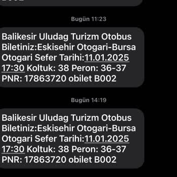 Uludağ Turizm Bilet Değişiminde Yaşanan Mağduriyet