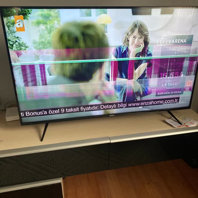 Garanti Biter Bitmez Arıza Yapan Vestel Televizyon