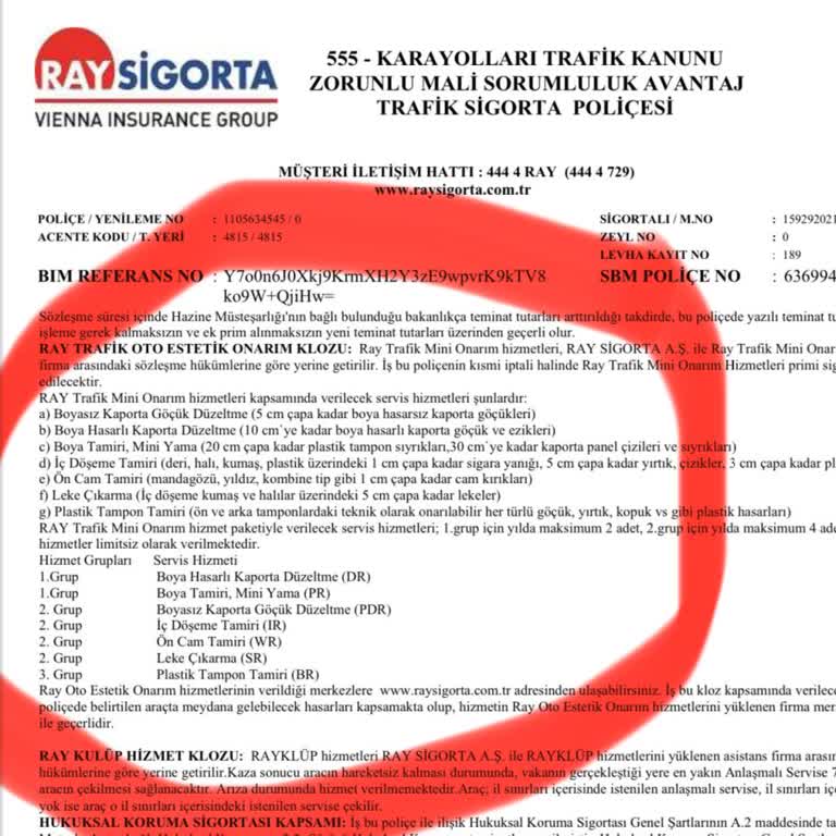 Mini Onarım Hizmetinde Eksik Bilgilendirme