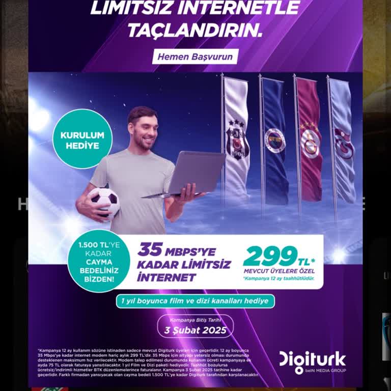 Bein Connect Uygulamasında Kapanmayan Reklam Sorunu