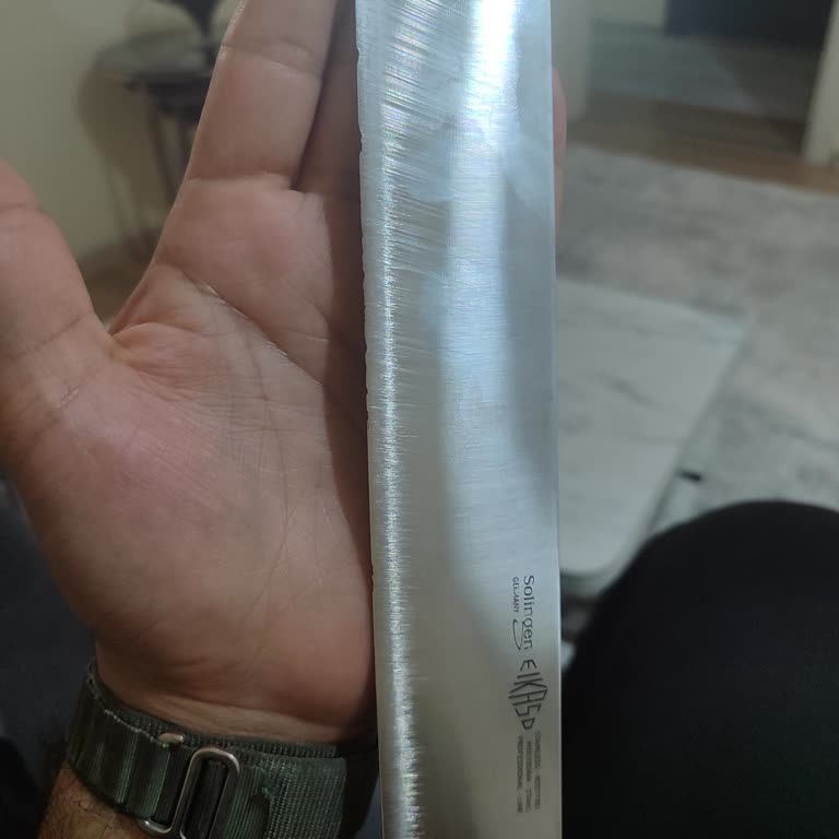 Kuzey Mutfak Bıçağın Tek Kullanımda Paramparça Olması