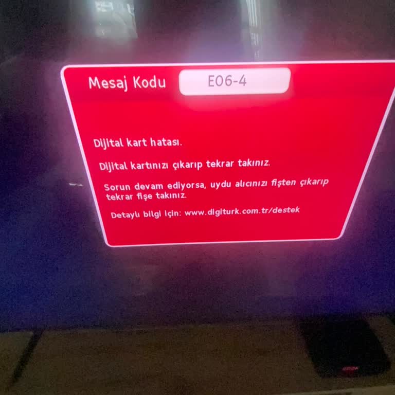 Digiturk Kart Hatası Ve Yüksek Servis Ücreti