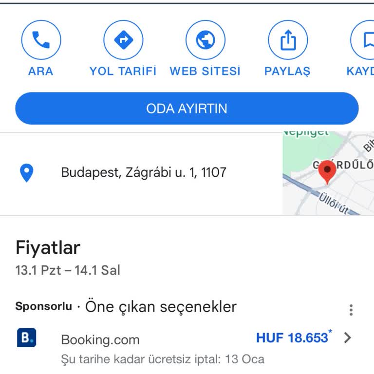 Express Orta Avrupa Turu: Beklentilerin Altında Kalan Deneyim
