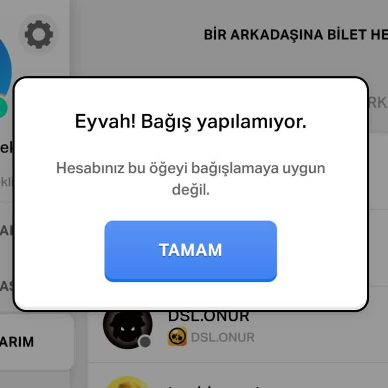 Brawl Pass Plus Gönderim Sorunu