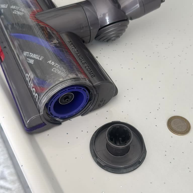 Dyson V15 Süpürge Başlığı Sorunu