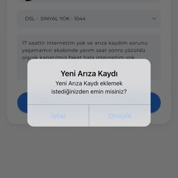 Kablo Net İle Süren Bağlantı Sorunu Ve Yanıltıcı Bilgilendirme