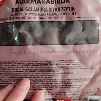 MarmaraBirlik Güvendiğim Marka Beni Hayal Kırıklığına Uğrattı: Küflü Zeytinler
