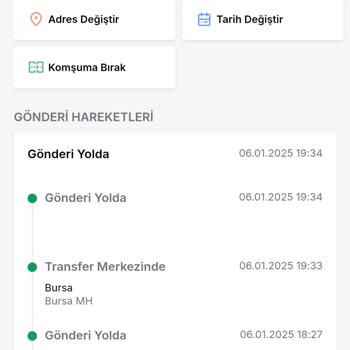 Teslim Edilmeyen Ürün Ve Geciken Kargo Sorunu