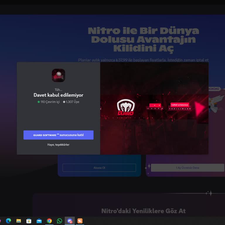 Guard Software Ürünümü Teslim Etmediler Ve Siteden Uzaklaştırdılar