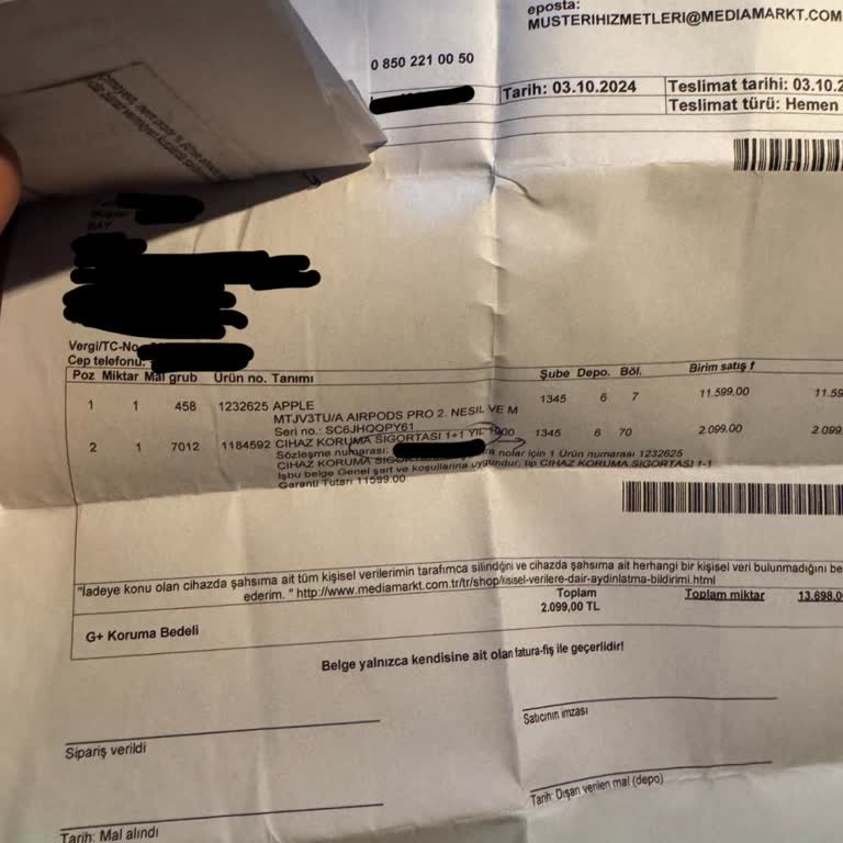 Media Markt'ta Sigorta Mağduriyeti: Çalınan Cihaz Ve İlgisizlik