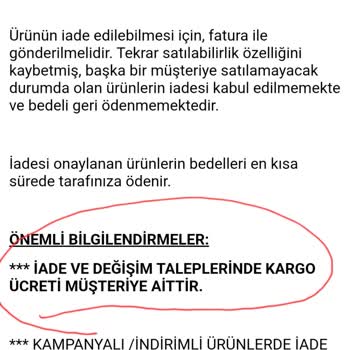 Yanlış Ürün Gönderimi Ve Para İadesi Sorunu