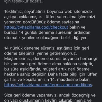 İzinsiz Para Çekimi Ve Yetersiz Müşteri Hizmeti