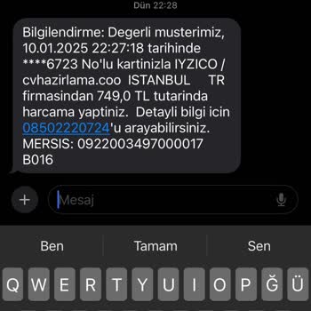 İzinsiz Para Çekimi Ve Yetersiz Müşteri Hizmeti