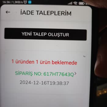 İade Sürecinde Yaşanan Sorunlar Ve Müşteri Memnuniyetsizliği