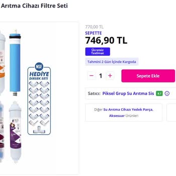 Yanlış Filtre Gönderimi Ve İletişim Sorunlarıyla Mağduriyet