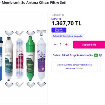 Yanlış Filtre Gönderimi Ve İletişim Sorunlarıyla Mağduriyet