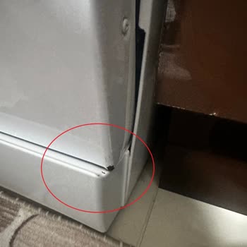 Vestel Bulaşık Makinesi Paslanma Sorunu