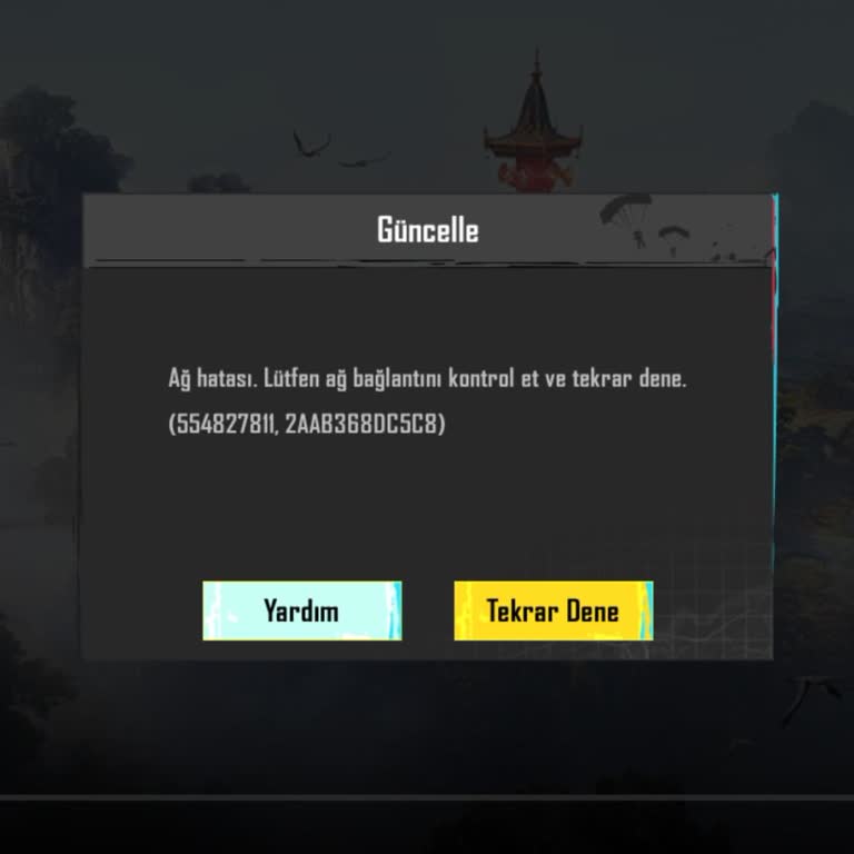 PUBG Mobil Bağlantı Sorunu