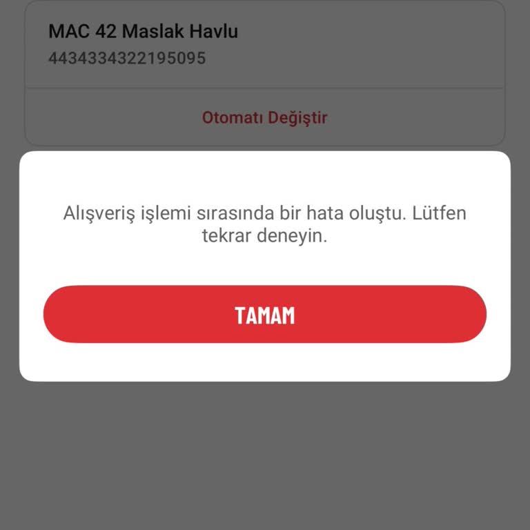 Macfit42 Maslak'ta Tadilat Sonrası Sürekli Su Sorunu