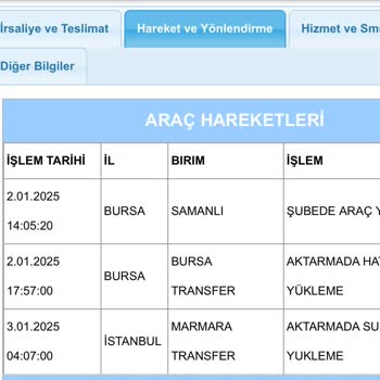 Kayıp Kargo Ve İlgisiz Müşteri Hizmetleri