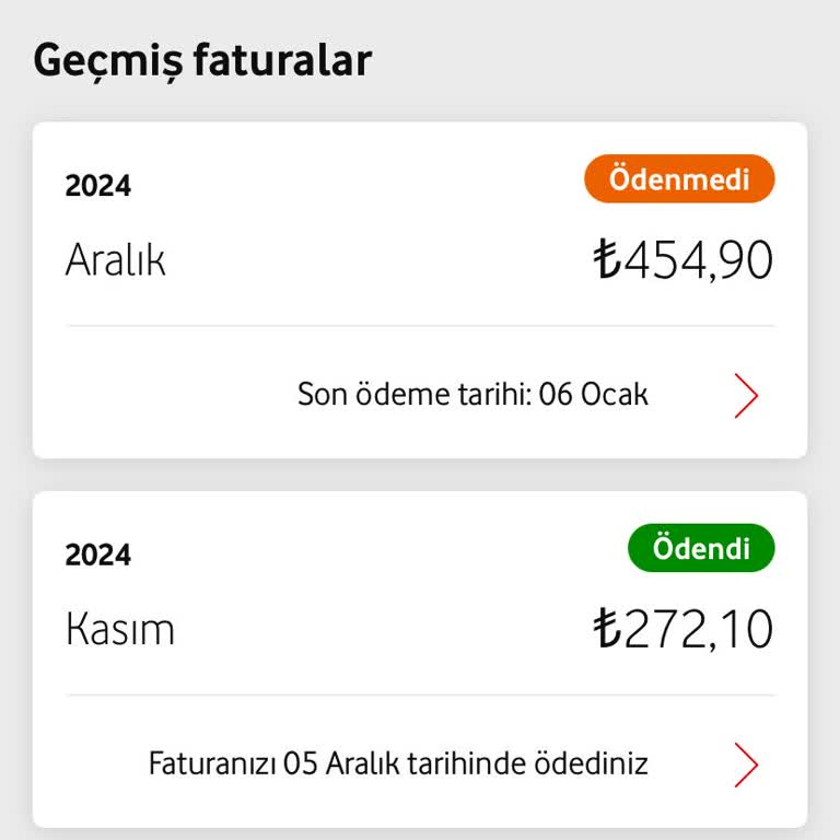 Vodafone Fatura Sözü Tutulmuyor: Müşteri Temsilcileri Çelişkili Bilgi Veriyor