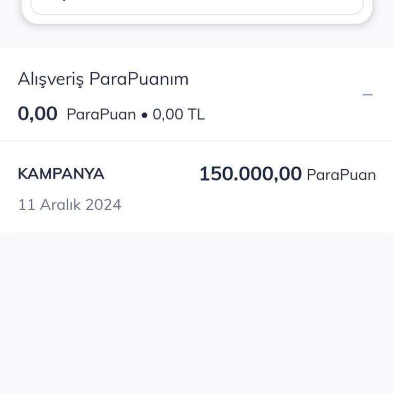 Kullanılamayan Puanlar Ve Silinme Sorunu