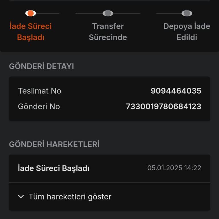 Trendyol'dan Sipariş İadesinde 15 Günlük Gecikme Sorunu