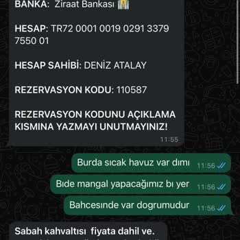 Rezervasyon Sonrası Ulaşılamayan Instagram Sayfası